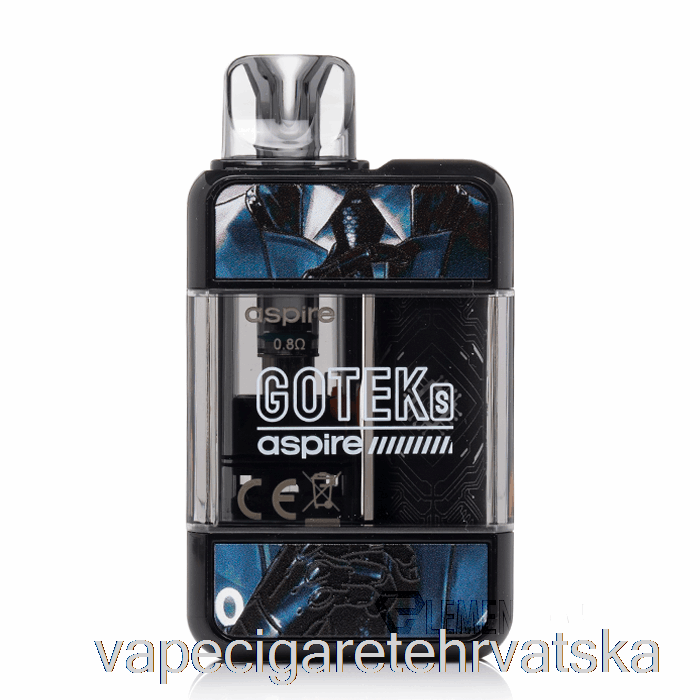 Vape Cigareta Aspire Gotek S Pod Sustav Crna